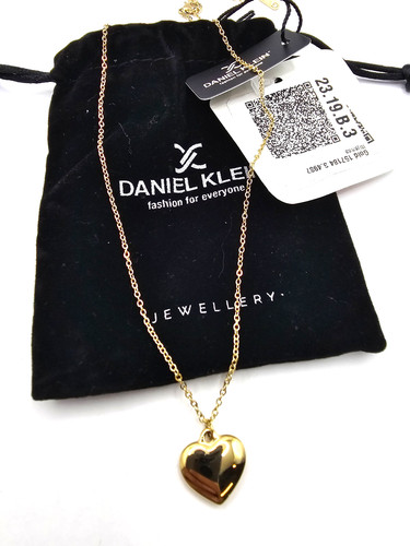 Daniel klein puffy heart - daniel,